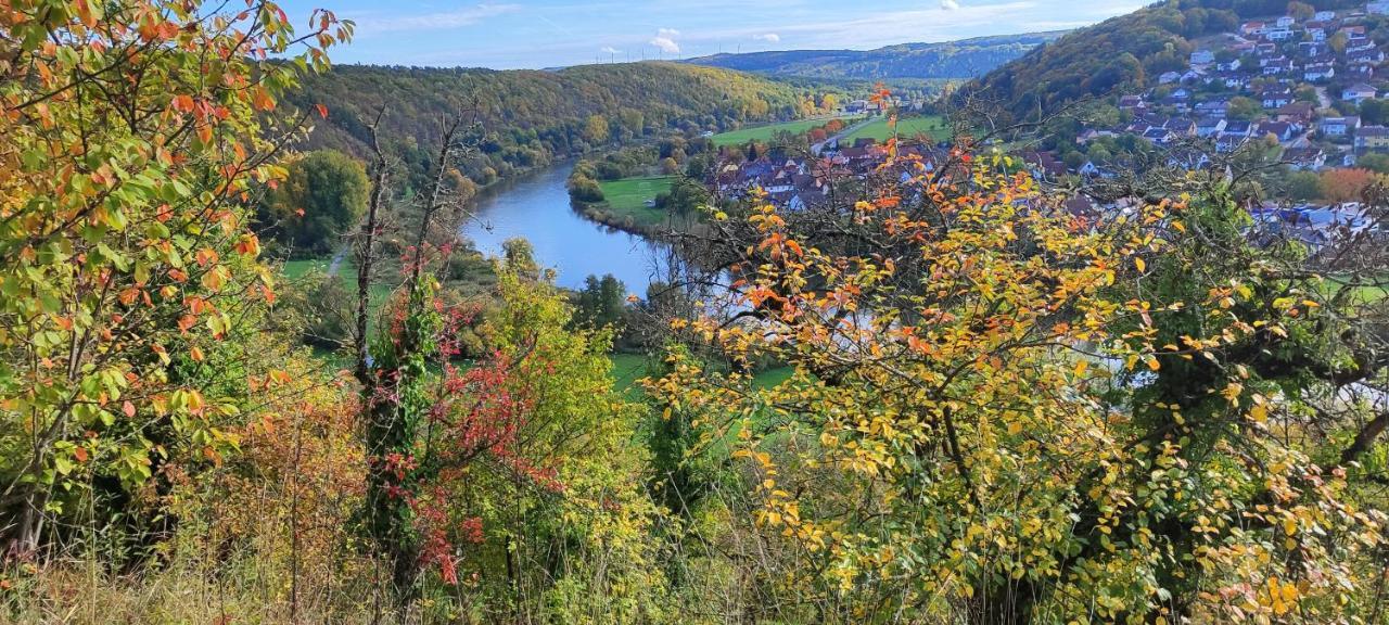 Fewo Traumblick Kreuzwertheim Exteriér fotografie